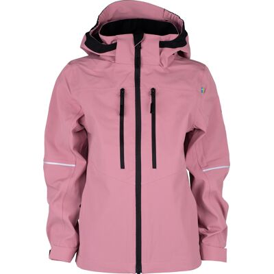 Lindberg Kids' Drammen Shell Jacket Pink 110 Lindberg Kids' Drammen Shell Jacket Pink 110