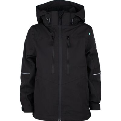 Lindberg Kids' Drammen Shell Jacket Black 110 Lindberg Kids' Drammen Shell Jacket Black 110