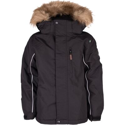 Lindberg Kids' Nordic Winter Jacket Black 130 Lindberg Kids' Nordic Winter Jacket Black 130