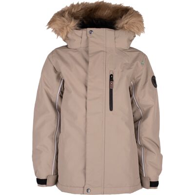 Lindberg Kids' Nordic Winter Jacket Beige 120 Lindberg Kids' Nordic Winter Jacket Beige 120