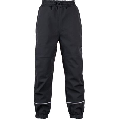 Lindberg Kids' Melbourne Softshell Pants Black 110 Lindberg Kids' Melbourne Softshell Pants Black 110