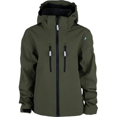 Lindberg Kids' Nordvind Shell Jacket Green 100 Lindberg Kids' Nordvind Shell Jacket Green 100