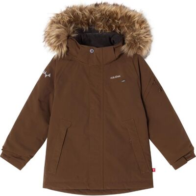 Isbjörn of Sweden Kids' Snowball Winter Jacket Chocolate 110/116 Isbjörn of Sweden Kids' Snowball Winter Jacket Chocolate 110/116