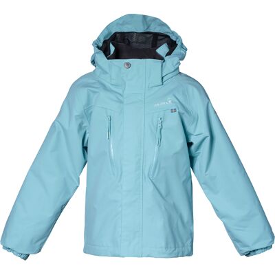 Isbjörn of Sweden Kids' Storm Hard Shell Jacket Mint 110/116 Isbjörn of Sweden Kids' Storm Hard Shell Jacket Mint 110/116