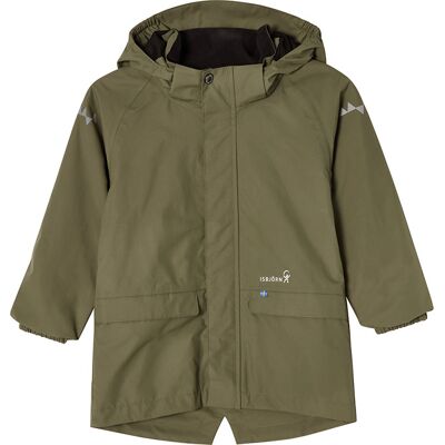 Isbjörn of Sweden Kids' Cyclone Hardshell Parka Moss 98/104 Isbjörn of Sweden Kids' Cyclone Hardshell Parka Moss 98/104