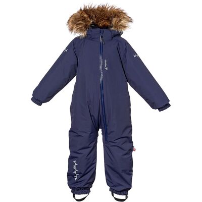 Isbjörn of Sweden Toddlers' Padded Jumpsuit Navy 92 Isbjörn of Sweden Toddlers' Padded Jumpsuit Navy 92