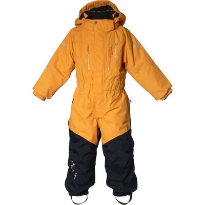 Isbjörn of Sweden Kids' Penguin Snowsuit Saffron 92 Isbjörn of Sweden Kids' Penguin Snowsuit Saffron 92
