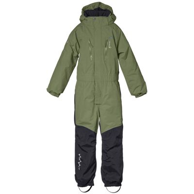Isbjörn of Sweden Kids' Penguin Snowsuit Moss 98 Isbjörn of Sweden Kids' Penguin Snowsuit Moss 98