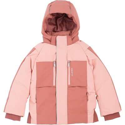 Viking Kids' Expower Winter Down Jacket Pink 122 Viking Kids' Expower Winter Down Jacket Pink 122