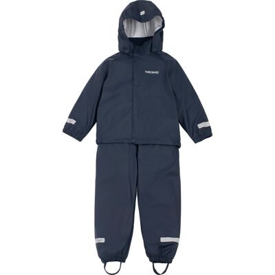 Viking Kids' Indie Rain Set Navy 128 Viking Kids' Indie Rain Set Navy 128