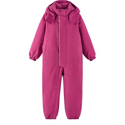 Reima Kids' tec Winter Overall Tromssa Rosy Berry 110 Reima Kids' tec Winter Overall Tromssa Rosy Berry 110