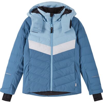 Reima Kids' Winter Jacket Luppo Blue Ocean 122 Reima Kids' Winter Jacket Luppo Blue Ocean 122