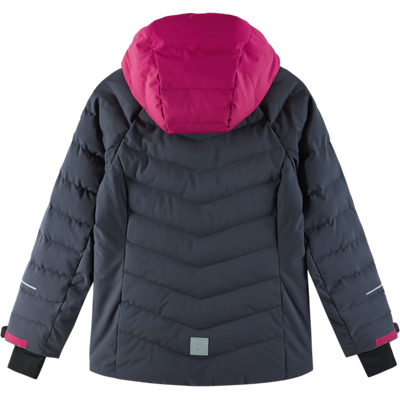 Reima Kids' Winter Jacket Luppo Soft Black 158 Reima Kids' Winter Jacket Luppo Soft Black 158
