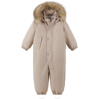 Reima Kids' Gotland tec Winter Overall Earthy Beige 92 Reima Kids' Gotland tec Winter Overall Earthy Beige 92