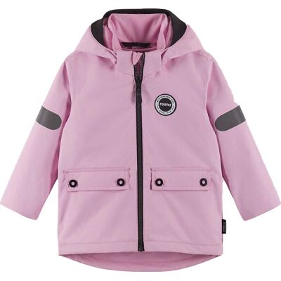 Reima Kids' tec Jacket Sydvest Light Heather 116 Reima Kids' tec Jacket Sydvest Light Heather 116