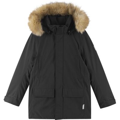 Reima Kids' tec Down Jacket Serkkula Black 128 Reima Kids' tec Down Jacket Serkkula Black 128