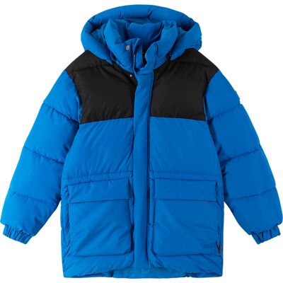 Reima Kids' Winter Jacket Toukola Bright Blue 116 Reima Kids' Winter Jacket Toukola Bright Blue 116
