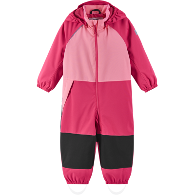 Reima Kids' tec Shell Overall Tuusula Bright Berry 92 Reima Kids' tec Shell Overall Tuusula Bright Berry 92
