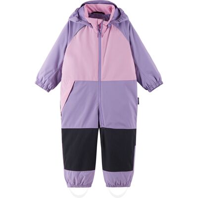 Reima Kids' tec Shell Overall Tuusula Blooming Lilac 86 Reima Kids' tec Shell Overall Tuusula Blooming Lilac 86
