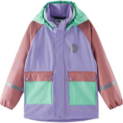 Reima Kids' Raincoat Suihku Blooming Lilac 122 Reima Kids' Raincoat Suihku Blooming Lilac 122
