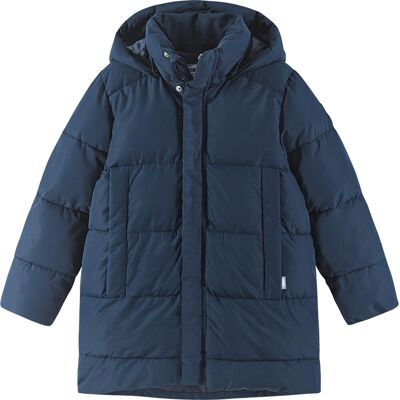 Reima Kids' Winter Jacket Puumala Navy 134 Reima Kids' Winter Jacket Puumala Navy 134