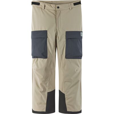Reima Kids' tec Winter Pants Viekkala Earthy Beige 134 cm Reima Kids' tec Winter Pants Viekkala Earthy Beige 134 cm