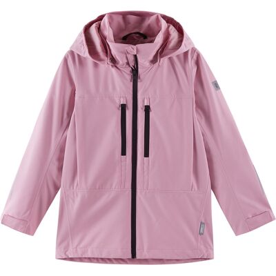 Reima Kids' tec Jacket Saarela Grey Pink 164 Reima Kids' tec Jacket Saarela Grey Pink 164