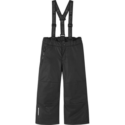 Reima Kids' tec Winter Pants Liikun Black 128 cm Reima Kids' tec Winter Pants Liikun Black 128 cm