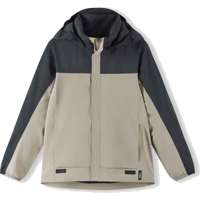 Reima tec Jacket, Salmi Earthy Beige 134 Reima tec Jacket, Salmi Earthy Beige 134