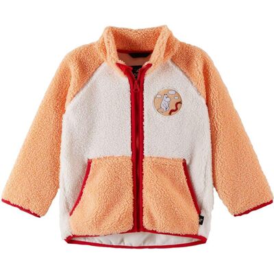 Reima Kids' Fleece Sweater Moomin Kramgo Apricot 98 Reima Kids' Fleece Sweater Moomin Kramgo Apricot 98