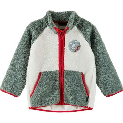 Reima Kids' Fleece Sweater Moomin Kramgo Stone Green 92 Reima Kids' Fleece Sweater Moomin Kramgo Stone Green 92