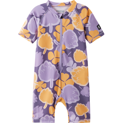 Reima Kids' Atlantti Sunproof Overall Blooming Lilac 98 Reima Kids' Atlantti Sunproof Overall Blooming Lilac 98