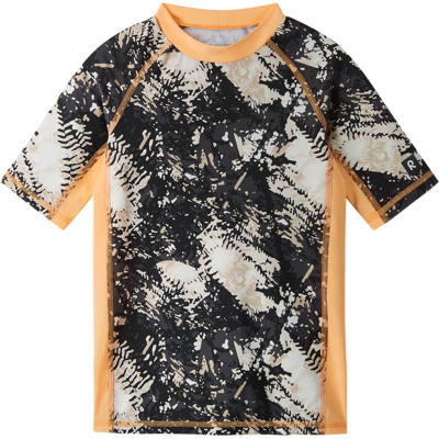 Reima Kids' Uiva Sunproof Shirt Soft Black 146 Reima Kids' Uiva Sunproof Shirt Soft Black 146