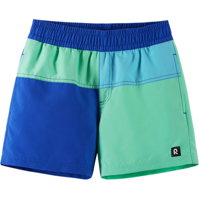 Reima Kids' Palmu Sunproof Beach Shorts Sparkly Blue 128 Reima Kids' Palmu Sunproof Beach Shorts Sparkly Blue 128