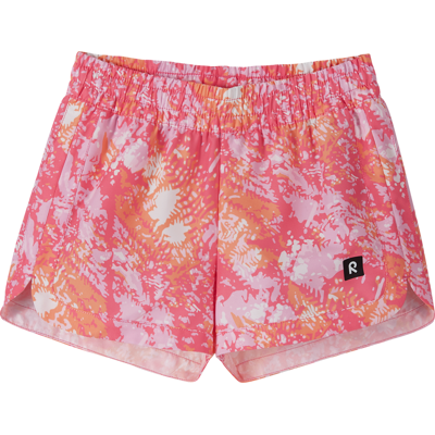 Reima Kids' Nauru Sunproof Beach Shorts Soft Coral 128 Reima Kids' Nauru Sunproof Beach Shorts Soft Coral 128