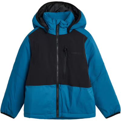 Tretorn Kids' Drizzle Jacket Moroccan Blue 110/116 Tretorn Kids' Drizzle Jacket Moroccan Blue 110/116