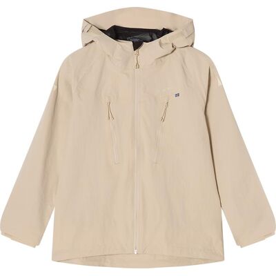 Isbjörn of Sweden Teens' Monsune Hardshell Jacket Sand 134/140 Isbjörn of Sweden Teens' Monsune Hardshell Jacket Sand 134/140