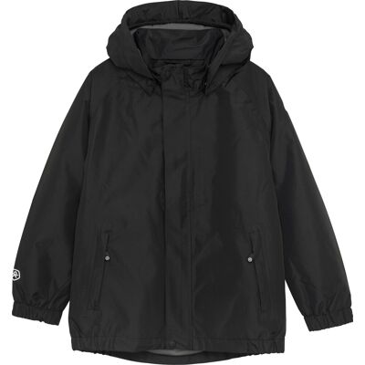 Color Kids Kids' Shell Jacket Black 116 Color Kids Kids' Shell Jacket Black 116