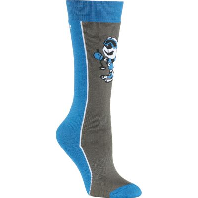 Seger Juniors' Snowbear Alpine Sock Blue 25-27 Seger Juniors' Snowbear Alpine Sock Blue 25-27