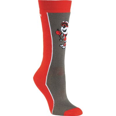 Seger Juniors' Snowbear Alpine Sock Red 34-36 Seger Juniors' Snowbear Alpine Sock Red 34-36