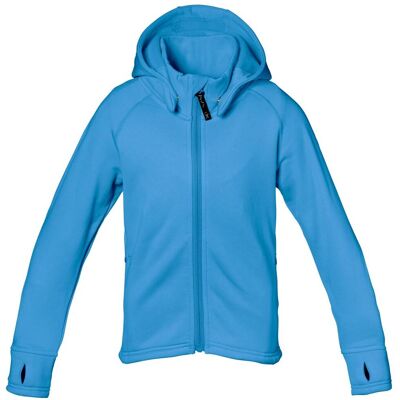 Isbjörn of Sweden Kids' Panda Hoodie Sky Blue SkyBlue 98/104 Isbjörn of Sweden Kids' Panda Hoodie Sky Blue SkyBlue 98/104