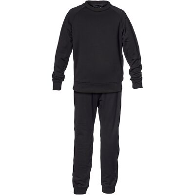 Isbjörn of Sweden Kids' Panda Chill Sweater & Pant Black 134/140 Isbjörn of Sweden Kids' Panda Chill Sweater & Pant Black 134/140