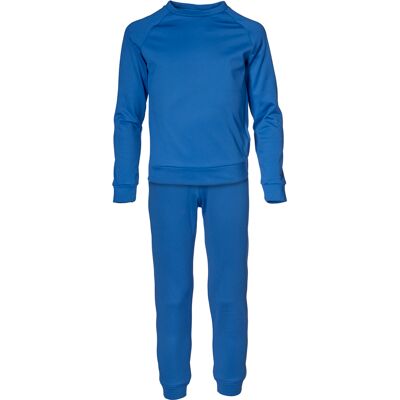 Isbjörn of Sweden Kids' Panda Chill Sweater & Pant Deepblue 134/140 Isbjörn of Sweden Kids' Panda Chill Sweater & Pant Deepblue 134/140