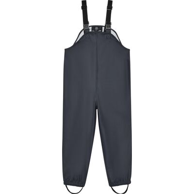 Color Kids Kids' Rain PU Pants Bib Ebony 104 Color Kids Kids' Rain PU Pants Bib Ebony 104