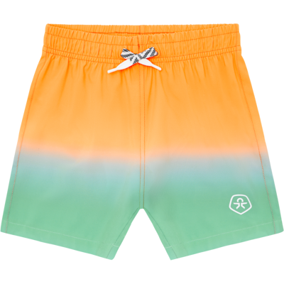 Color Kids Kids' Swim Shorts Aop & Magic Orange Pop 116 Color Kids Kids' Swim Shorts Aop & Magic Orange Pop 116