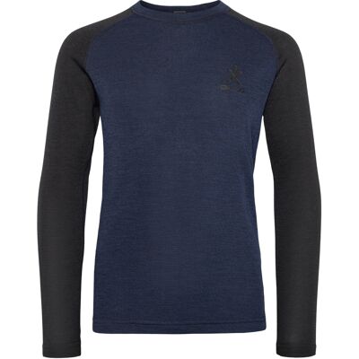 Bula Juniors' Norm Merino Wool Crew Navy 12 Bula Juniors' Norm Merino Wool Crew Navy 12