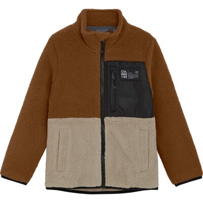 Color Kids Kids' Fleece Jacket Nuthatch 98 Color Kids Kids' Fleece Jacket Nuthatch 98