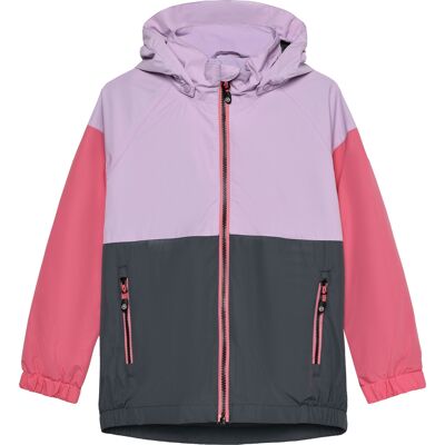 Color Kids Kids' Jacket Colorblock Orchid Bloom 116 Color Kids Kids' Jacket Colorblock Orchid Bloom 116