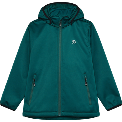 Color Kids Kids' Softshell With Fleece Mediterranea 110 Color Kids Kids' Softshell With Fleece Mediterranea 110