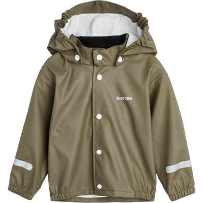 Tretorn Kids' Rainshower Set Smokey Olive 98/104 Tretorn Kids' Rainshower Set Smokey Olive 98/104